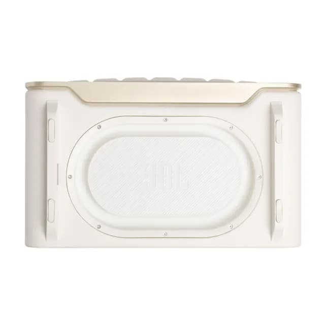 【JBL】Authentics 200 家用語音串流藍牙音響(白色)
