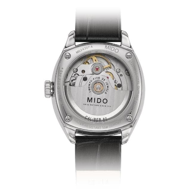 【MIDO 美度】雋永系列 真鑽機械腕錶 母親節 禮物 推薦(M0243071604600)