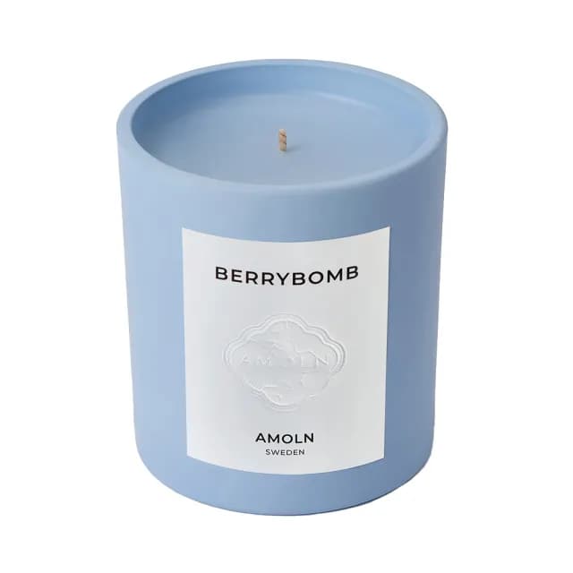 【AMOLN】BERRYBOMB 莓果花園手工香氛蠟燭