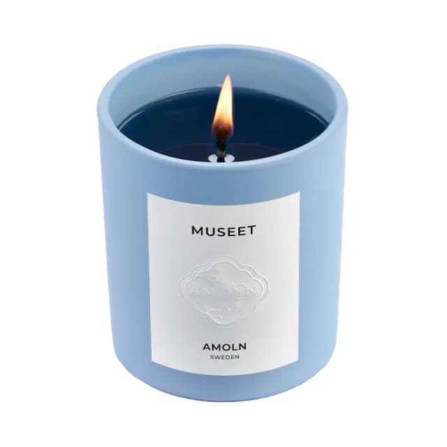 【AMOLN】MUSEET 現代皮革手工香氛蠟燭