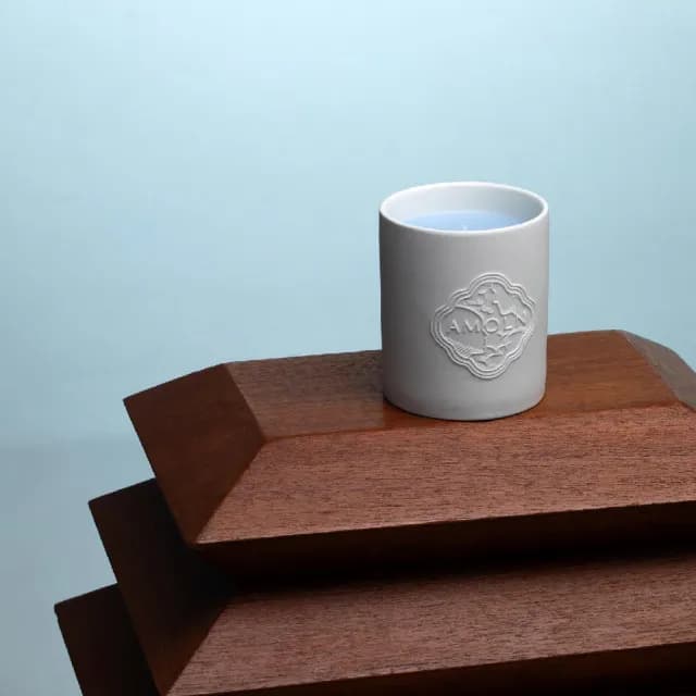 【AMOLN】COLD ROSE 寒冬玫瑰手工香氛蠟燭