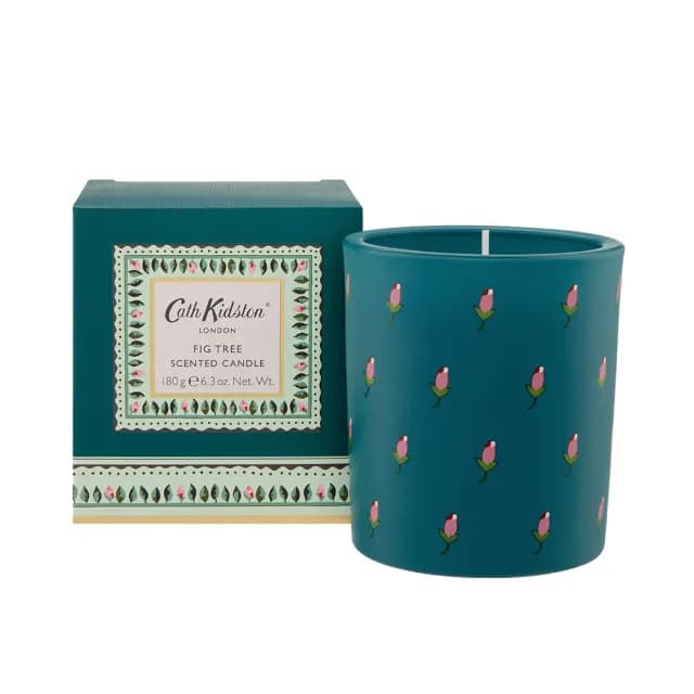 【Cath Kidston】無花果樹香氛蠟燭 180g(官方直營)