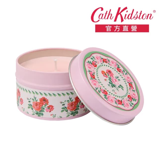 【Cath Kidston】希望玫瑰香氛蠟燭 100g(官方直營)