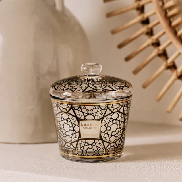 【Baobab Collection】圓蓋香氛蠟燭500g/Arabian Nights 阿拉伯之夜