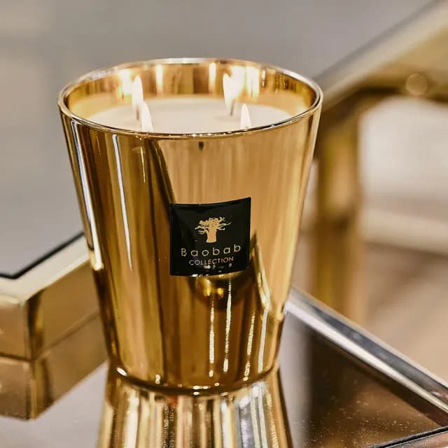 【Baobab Collection】香氛蠟燭1100g/Aurum 黃金