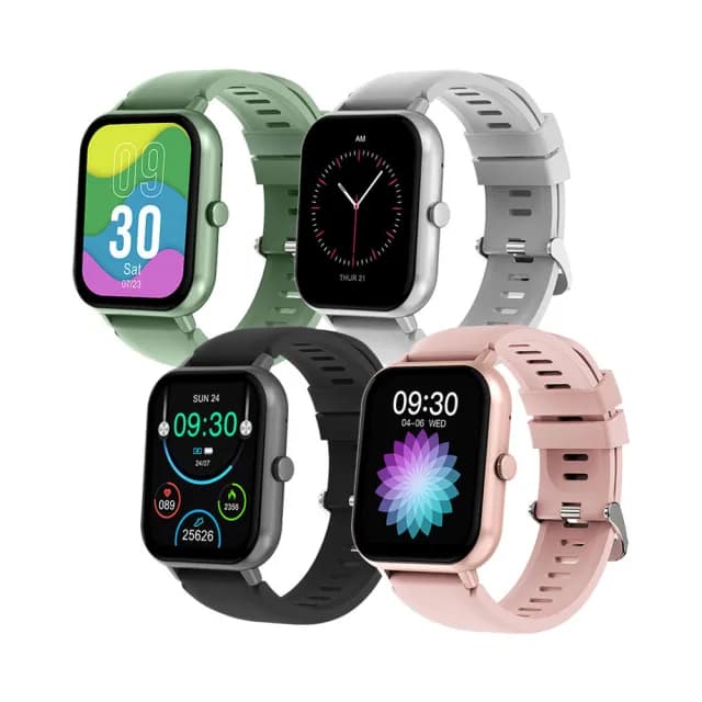 【u-ta】BS2 44mm全彩通話智能手錶(多種運動模式IP67防水 手錶 手環 運動記錄必備)