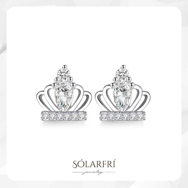 【SOLARFRi】銀針耳環｜優選親膚材質配戴舒適 附品牌禮盒包裝(閨蜜情人女友母親老婆禮物)