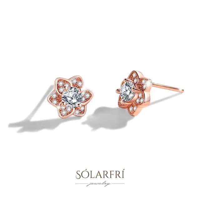 【SOLARFRi】銀針耳環｜閃耀輕奢小眾款親膚低敏 附品牌禮盒包裝(閨蜜情人女友母親老婆禮物)