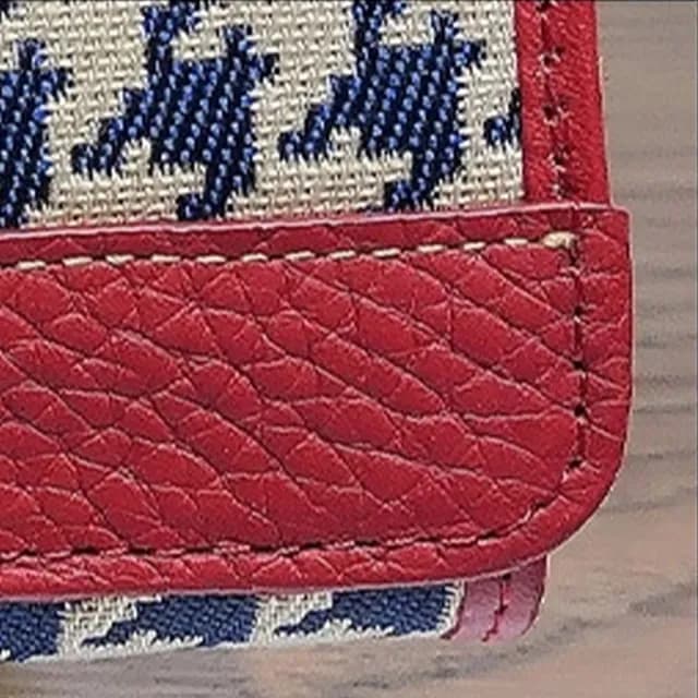 【LEEHER】雙11  長夾女/牛皮夾/精品錢包/招財錢包/帆布長夾/長款錢包/千鳥紋包包/皮