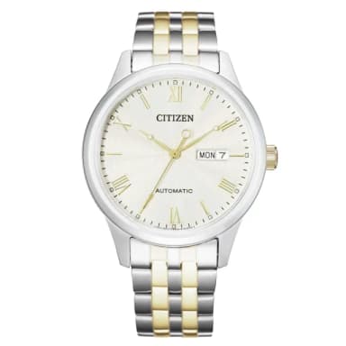 【CITIZEN 星辰】Mechanical簡約質感機械腕錶  禮物  手錶(NH7506-81A)