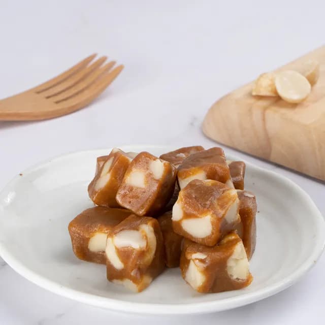 【LeSugar Bakery 樂糖烘焙】經典分享禮盒400g 夏威夷豆太妃軟糖(不黏牙 春節中秋端午送禮 三節禮盒)