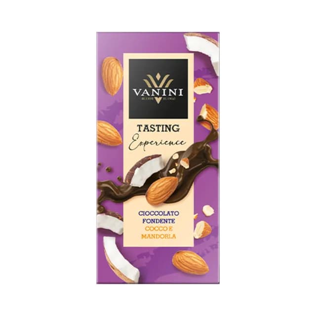 即期品【VANINI】杏仁椰子夾心巧克力(75g)