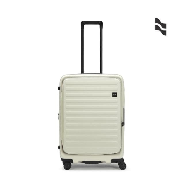 【LOJEL】速達 升級版 CUBO 21吋 前開擴充拉鍊拉桿箱(行李箱 旅行箱 登機箱)