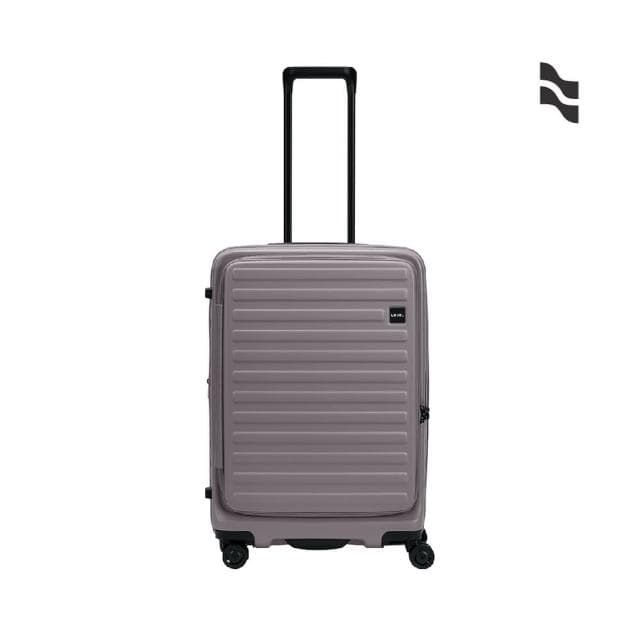 【LOJEL】速達 升級版 CUBO 21吋 前開擴充拉鍊拉桿箱(行李箱 旅行箱 登機箱)