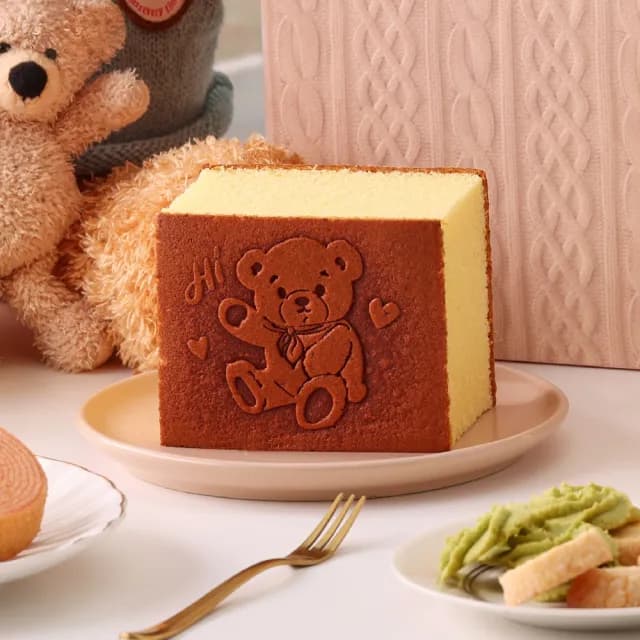 【金格食品】暖暖Bear熊熊款禮盒(伴手禮/彌月)