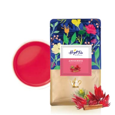 【High Tea】洛神肉桂輕妍茶3.5gx12入x1袋(無咖啡因)