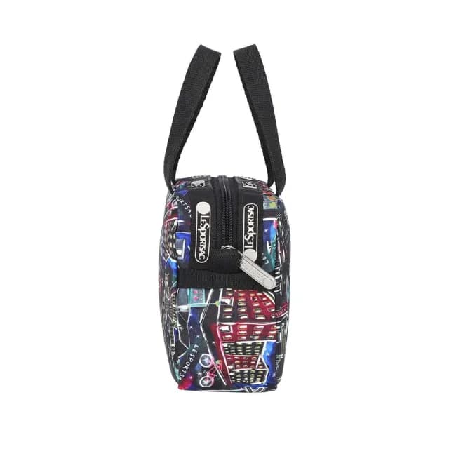 【Lesportsac】迷你小手提包 送禮 禮物 女包 男包 情人節禮物(冬日紐約夜景)