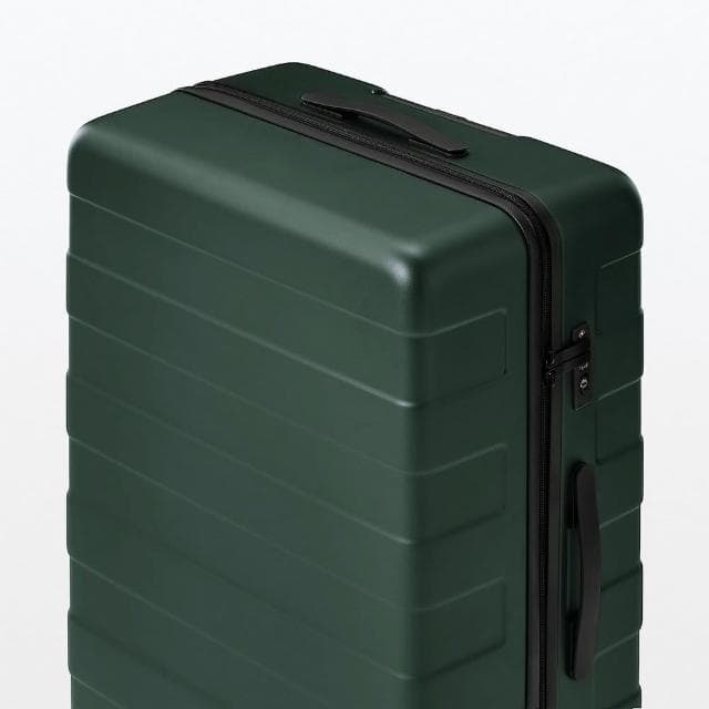 【MUJI 無印良品】四輪硬殼止滑拉桿箱105L