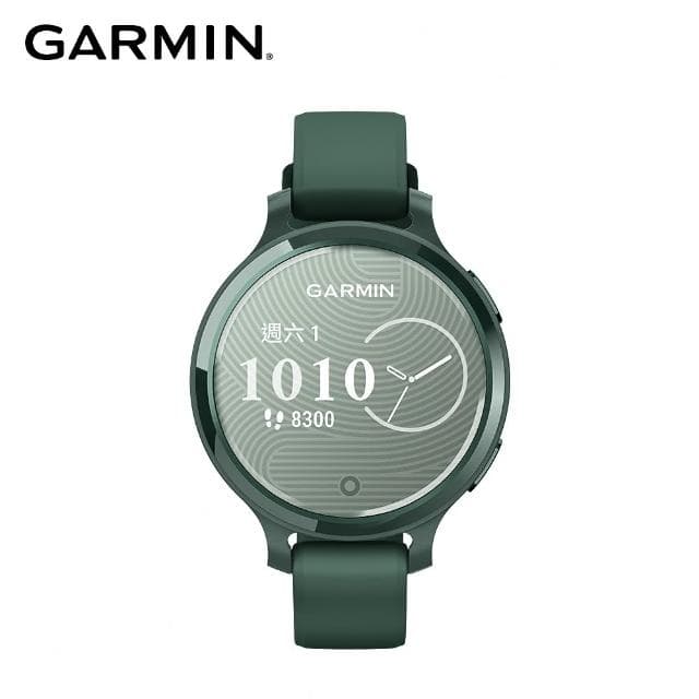 【GARMIN】Lily 2 Active GPS智慧腕錶 野生綠