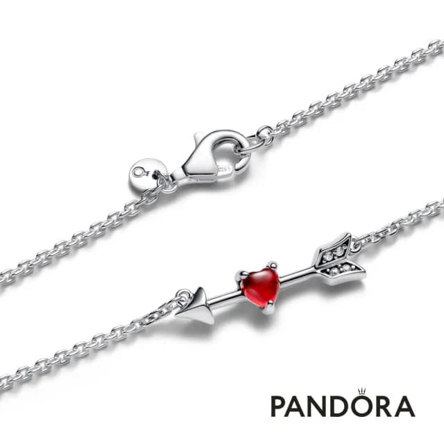 【Pandora 官方直營】一見鍾情 Murano 琉璃項鏈