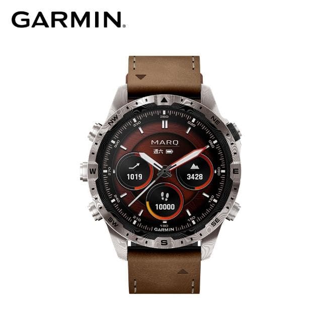 【GARMIN】MARQ Gen 2 非凡時刻系列 Adventurer探險者 - 大馬士革鋼典藏版