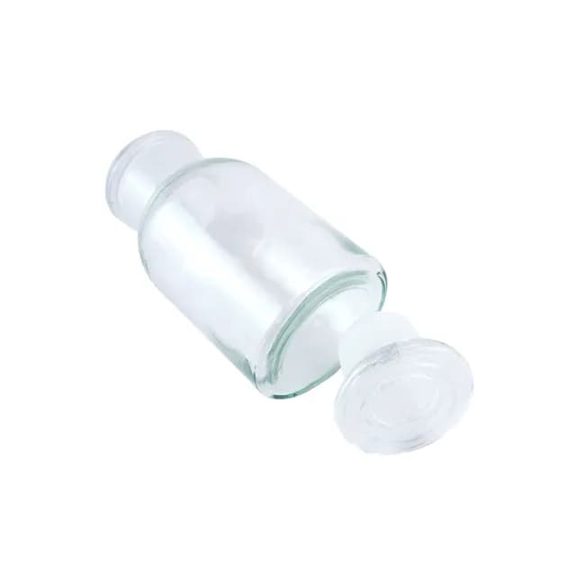 【OKAY!】廣口瓶 生態玻璃瓶 擴香玻璃瓶 125cc 糖果罐 浮游花瓶 圓形玻璃瓶 851-GB125(軟裝飾品擺件)