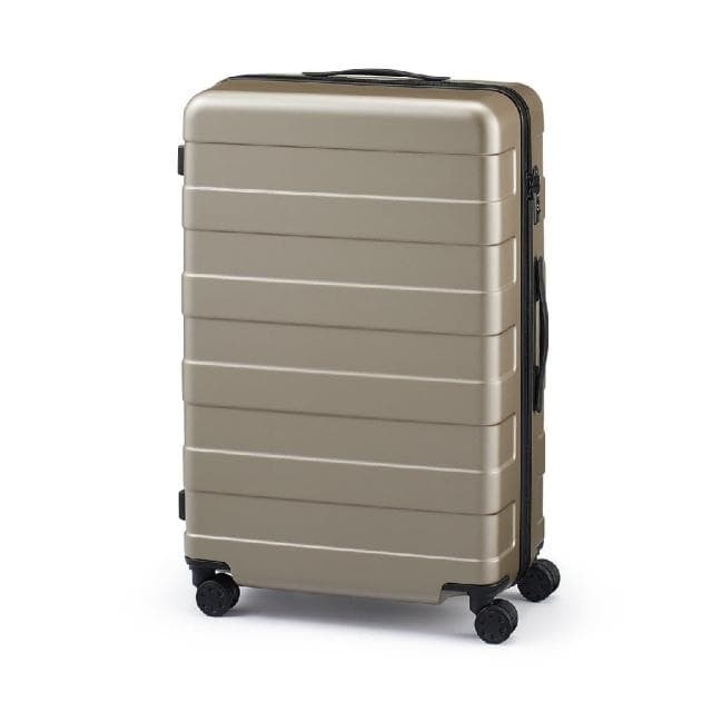 【MUJI 無印良品】四輪硬殼止滑拉桿箱75L(共3色)
