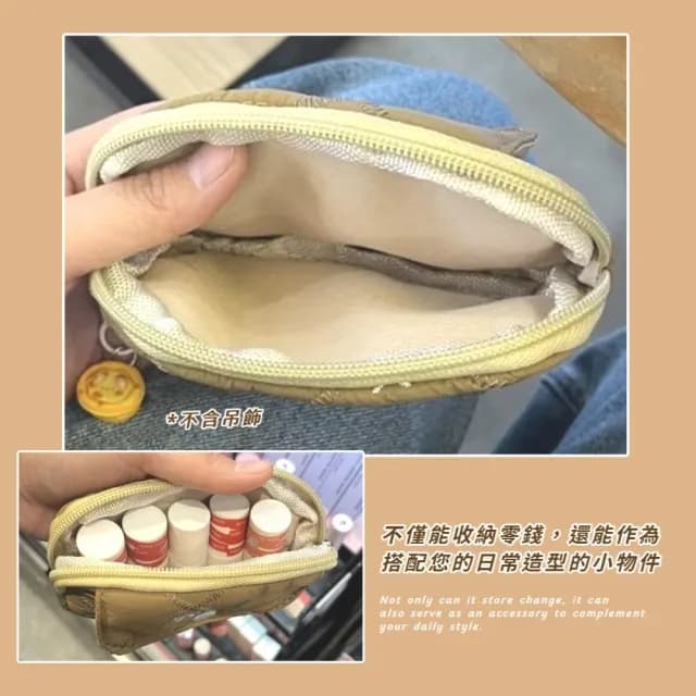 【可愛小包】情人節禮物 刺繡蝴蝶結零錢包(卡片夾 名片夾 證件包 磁卡包 隨身包 口紅 信用卡 雜物包)