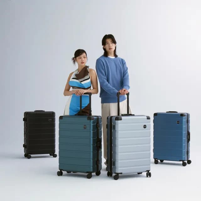 【metrpol】英國 Cambridge 劍橋系列-29吋鋁框箱/行李箱/頂級日本飛機輪/防盜/防潑水(多色任選)