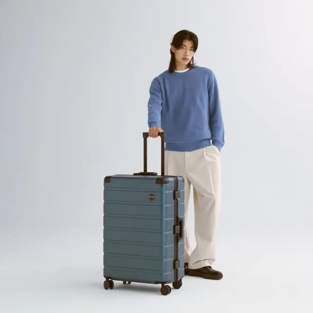 【metrpol】速達 英國 Cambridge 劍橋系列-29吋鋁框箱/行李箱/頂級日本飛機輪/防盜/防潑水(多色任選)