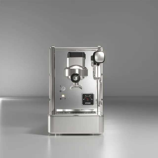 【Rocket Espresso】STONE Espresso 半自動義式咖啡機 Mine Premium(質感銀)