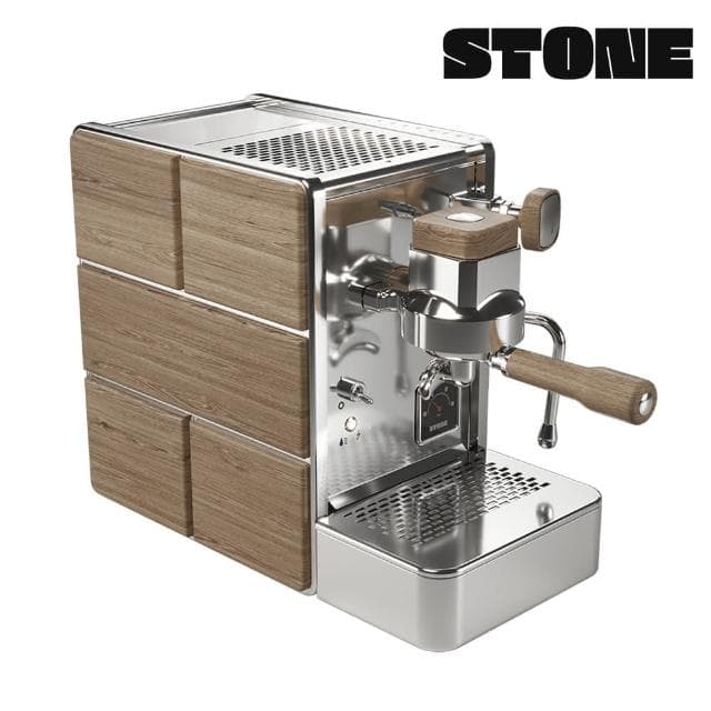 【Rocket Espresso】STONE Espresso 半自動義式咖啡機 Mine Premium(頂級木紋版)