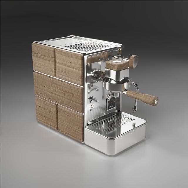 【Rocket Espresso】STONE Espresso 半自動義式咖啡機 Mine Premium(頂級木紋版)