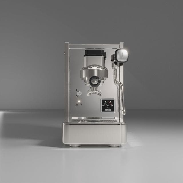 【Rocket Espresso】STONE Espresso 半自動義式咖啡機 Lite Premium(拉絲銀)