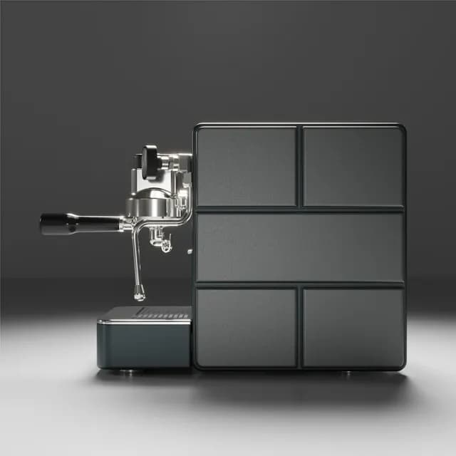 【Rocket Espresso】STONE Espresso 半自動義式咖啡機 Pure(純粹灰)