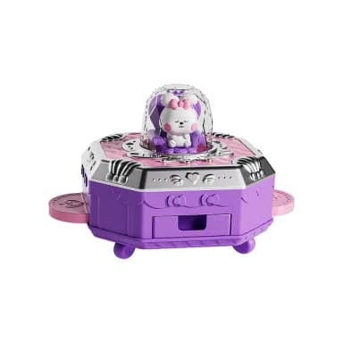 【JoyNa】153件套-3D貼紙機 咕卡百變魔法盒(貼紙製作機 手作戒指 串珠玩具 兒童生日禮物)