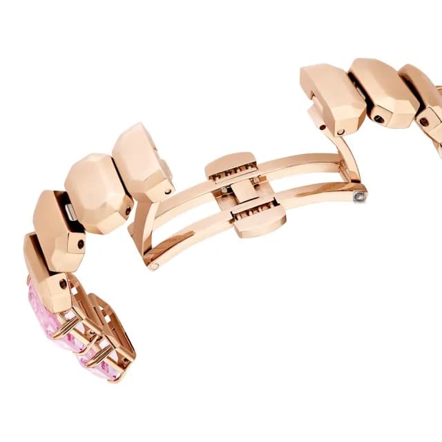 【SWAROVSKI 施華洛世奇】Millenia 風格無限八角切割水晶腕錶 雙11最低價(5729843)