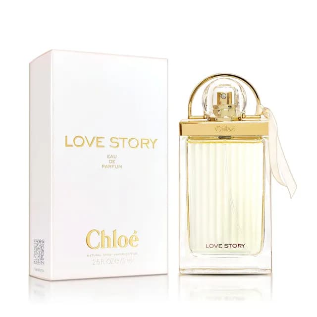 【Chloe’ 蔻依】Love Story 愛情故事女性淡香精 75ML(專櫃公司貨)