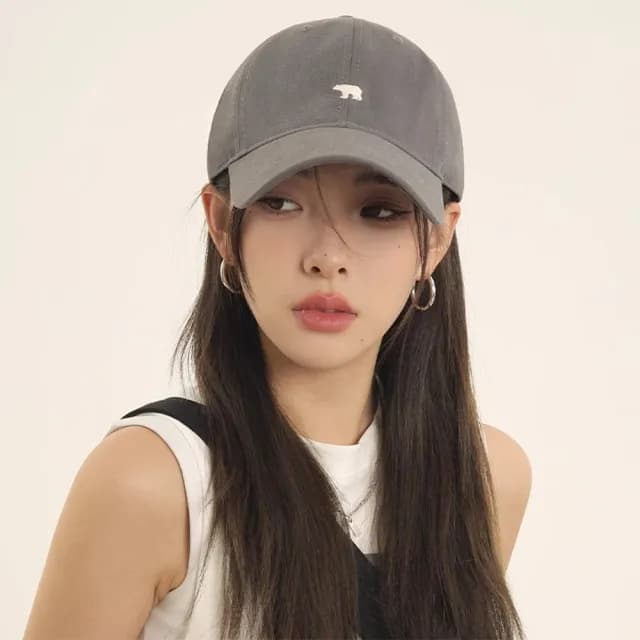 【LEEHER】父親節禮物 棒球帽/鴨舌帽/軟頂帽/美式復古/帽子/老帽/顯小臉/高質感/遮陽帽/情侶帽/防曬透氣/北