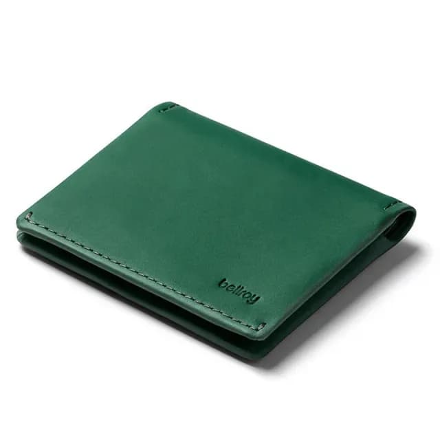 【Bellroy】Slim Sleeve 超薄錢包 皮夾 卡夾 名片 禮物 送禮 推薦(森林綠)