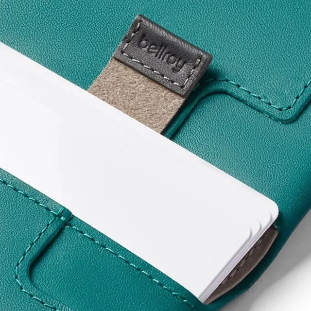【Bellroy】Slim Sleeve 超薄錢包 皮夾 卡夾 名片 禮物 送禮 推薦(湖水藍)