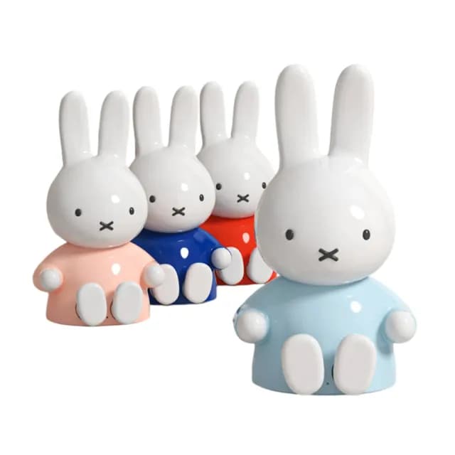 【MiPOW】Miffy MBS100 Miffy造型公仔無線藍牙音箱/喇叭(藍牙音響 藍牙喇叭 無線音響 無線喇叭)