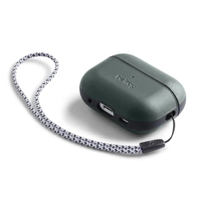 【Bellroy】AirPods Pro 第2代 保護殼 皮革保護套 禮物 送禮 推薦(藍綠色)