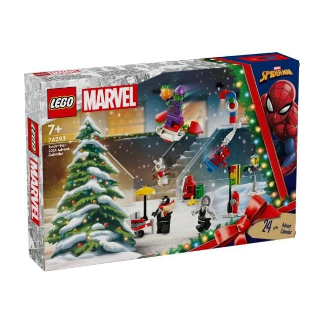 【LEGO 樂高】Marvel超級英雄系列 76293 2024年蜘蛛人驚喜月曆(交換禮物 倒數月曆 聖誕禮物 聖誕節)