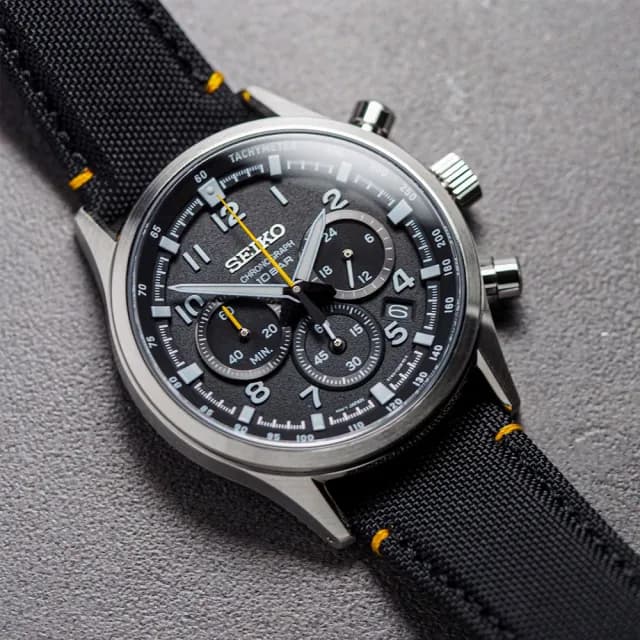 【SEIKO 精工】CS系列 時尚三眼計時腕錶 七夕 情人節 送禮 推薦(SSB449P1/8T63-02M0C)