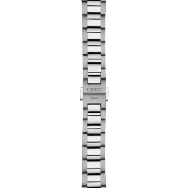 【TISSOT 天梭 官方授權】PR100 簡約鑽石女錶-珍珠貝/34mm 手錶 送禮 推薦(T1502101111600)