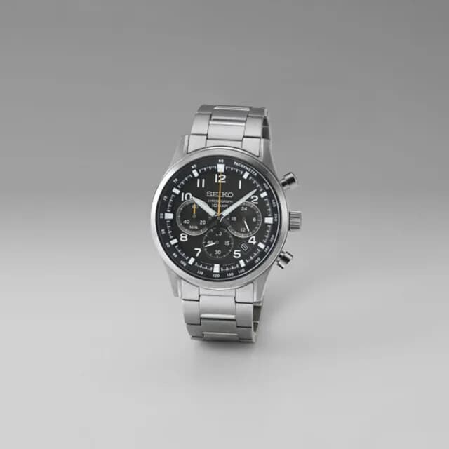 【SEIKO 精工】CS系列 時尚三眼計時腕錶 畢業禮物 送禮 推薦(SSB447P1/8T63-02M0D)