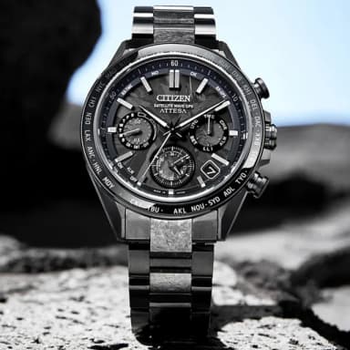 【CITIZEN 星辰】GENTS系列 GPS衛星對時 鈦金屬 光動能腕錶 母親節 禮物 推薦(CC4067-66E)
