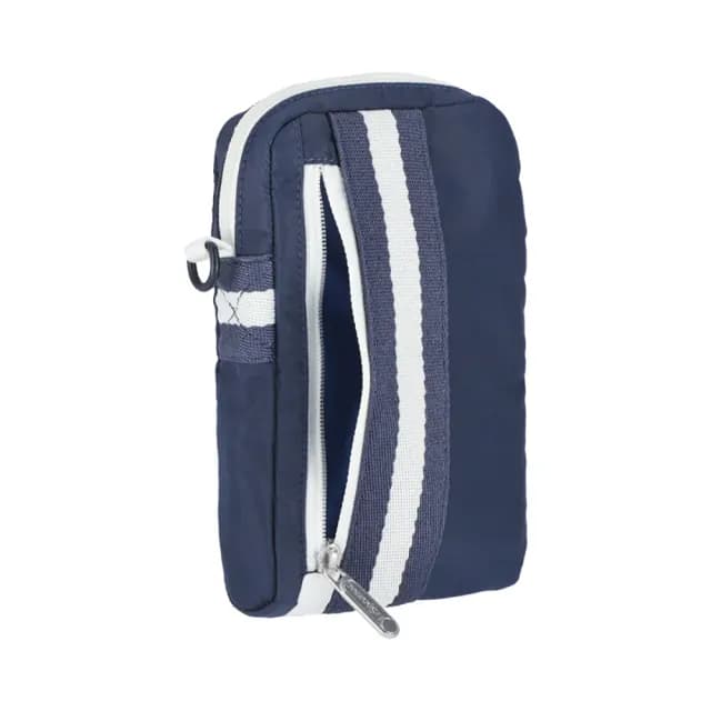 【Lesportsac】隨身小包 手機包 送禮 禮物 女包 男包 情人節禮物(滾邊深海藍)