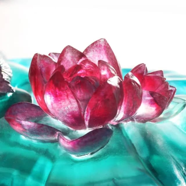 【琉璃工房 LIULI】滿堂和美 入厝禮/開店禮物/生日禮物(琉璃/禮物/水晶/擺飾/企業)